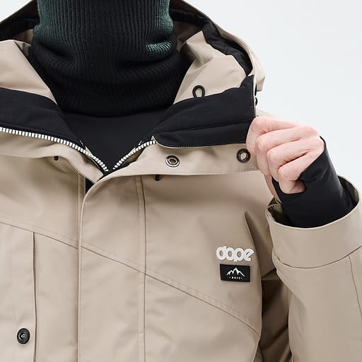 Hakskydd i microfleece