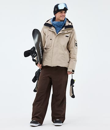 Dope Adept Snowboardoutfit Sand/Dark Brown
