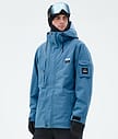 Dope Adept Snowboardjacka Herr Blue Steel