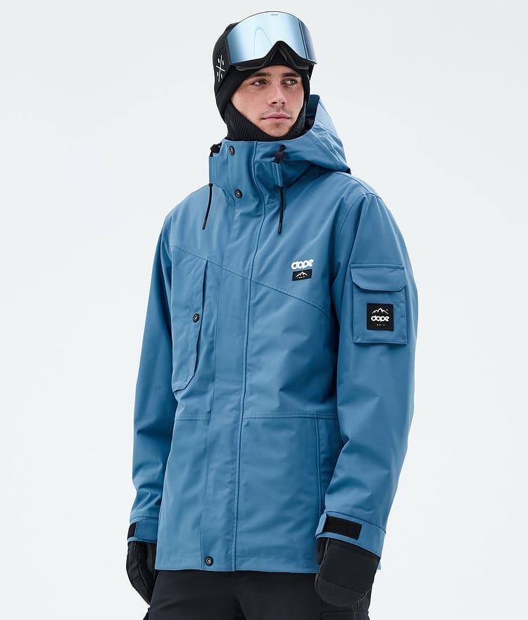 Dope Adept Skidjacka Herr Blue Steel, Bild 1 av 10