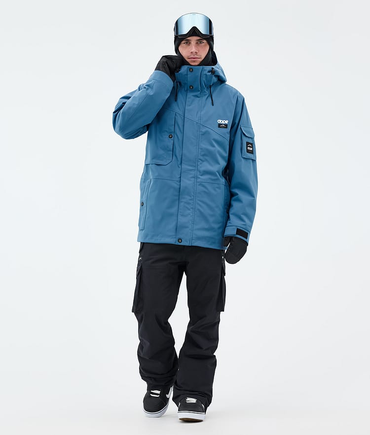 Dope Adept Snowboardjacka Herr Blue Steel Renewed, Bild 3 av 10