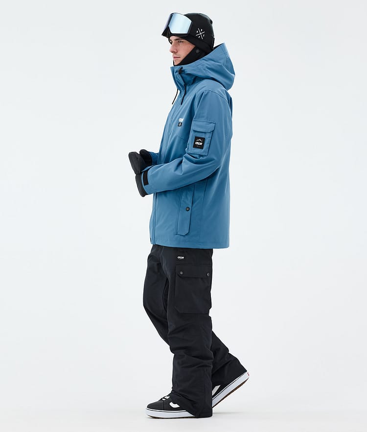 Dope Adept Snowboardjacka Herr Blue Steel Renewed, Bild 4 av 10