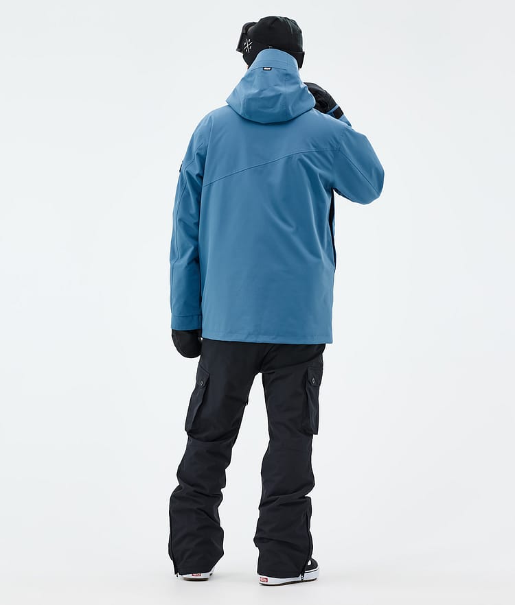 Dope Adept Snowboardjacka Herr Blue Steel Renewed, Bild 5 av 10