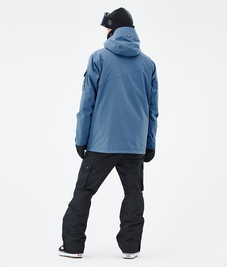 Dope Adept Snowboardjacka Herr Blue Steel Renewed, Bild 5 av 9