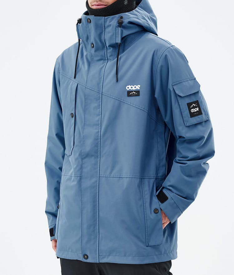 Dope Adept Snowboardjacka Herr Blue Steel Renewed, Bild 8 av 9