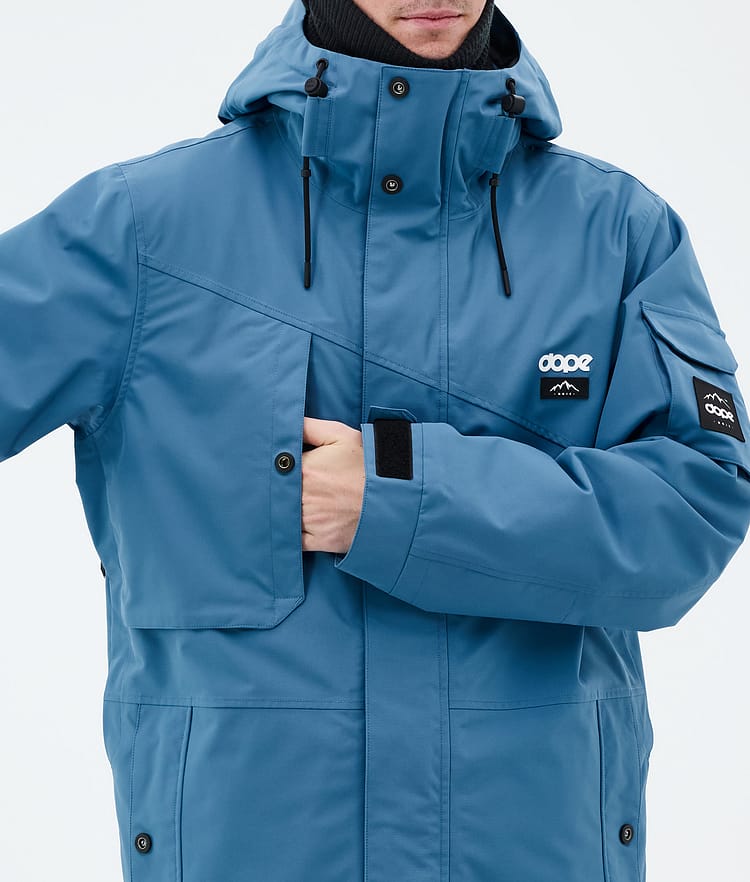 Dope Adept Skidjacka Herr Blue Steel, Bild 9 av 10