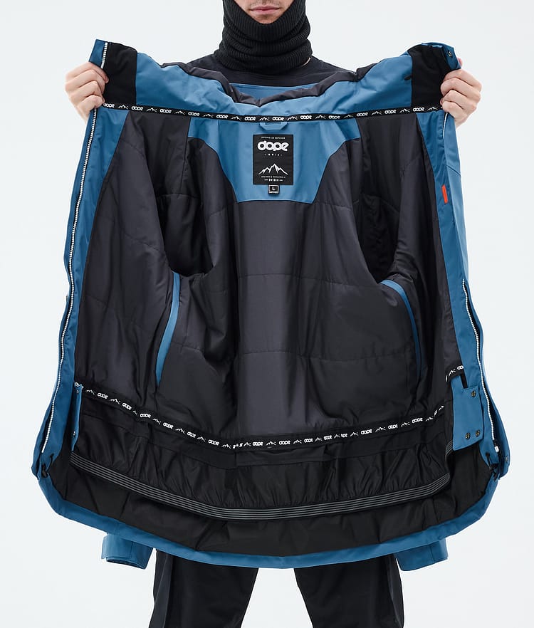 Dope Adept Skidjacka Herr Blue Steel, Bild 10 av 10