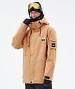 Dope Adept Snowboardjacka Herr Khaki Yellow