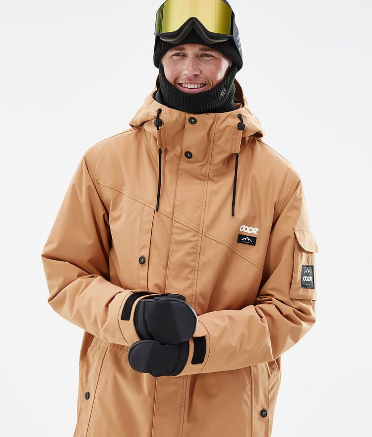 Dope Adept Snowboardjacka Herr Khaki Yellow, Bild 2 av 9