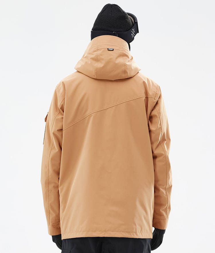 Dope Adept Skidjacka Herr Khaki Yellow, Bild 7 av 9