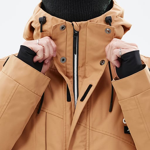 Främre dragkedja med dubbla flikar Huvudproduktbild,