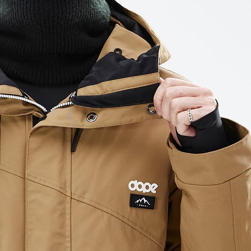 Hakskydd i microfleece Huvudproduktbild,