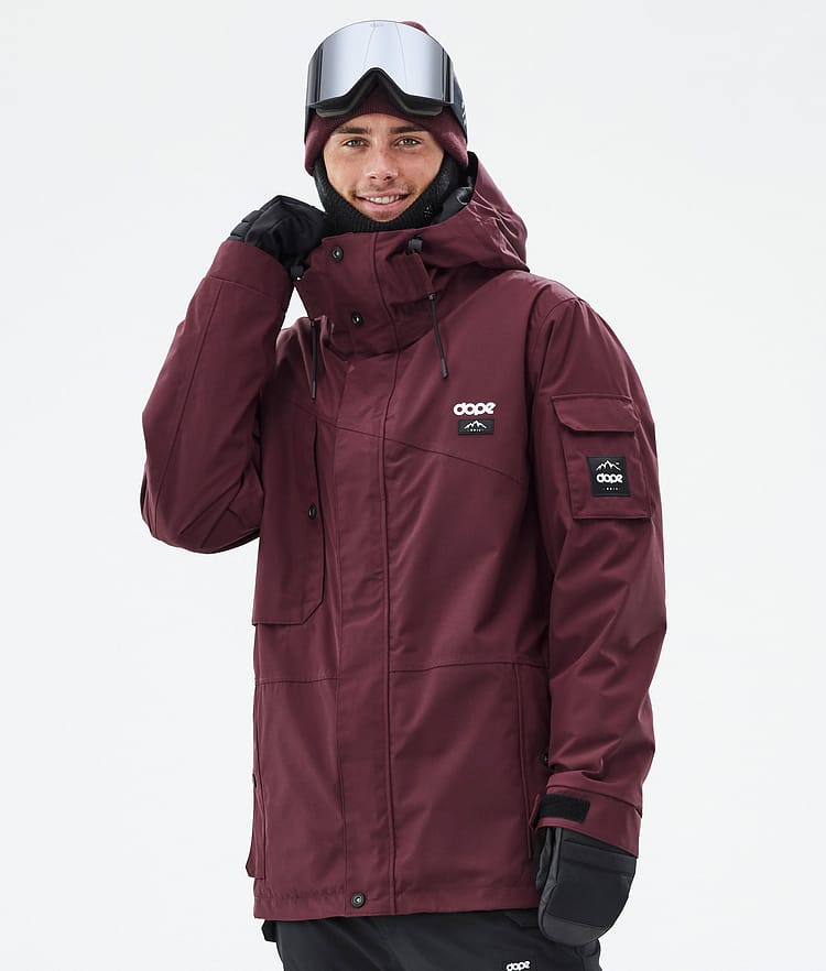 Dope Adept Snowboardjacka Herr Don Burgundy, Bild 1 av 9