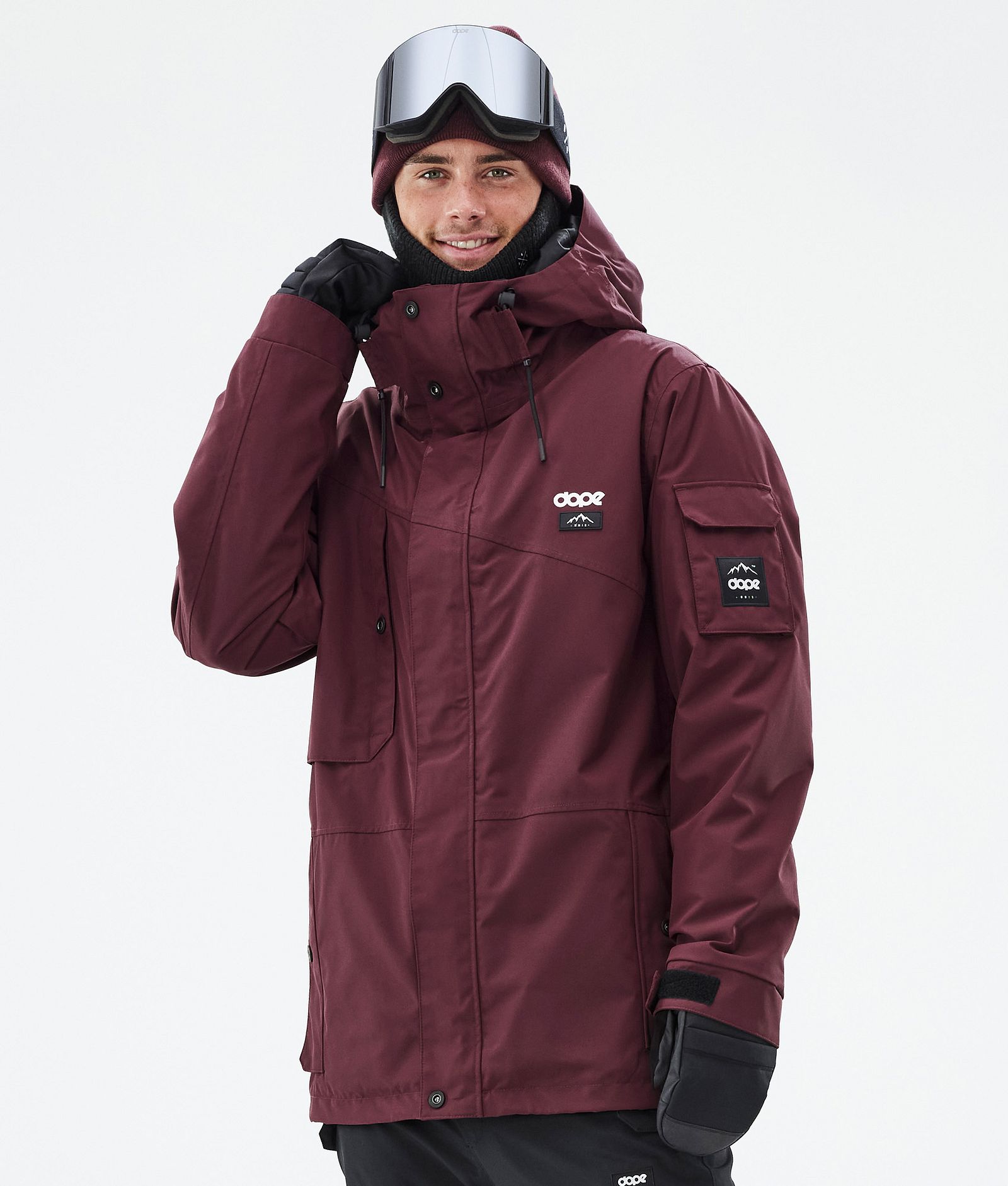 Dope Adept Skidjacka Herr Don Burgundy, Bild 1 av 9