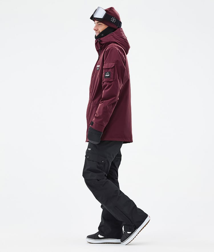 Dope Adept Snowboardjacka Herr Don Burgundy, Bild 4 av 9