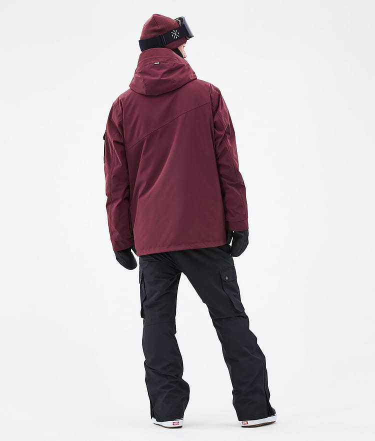 Dope Adept Snowboardjacka Herr Don Burgundy, Bild 4 av 9