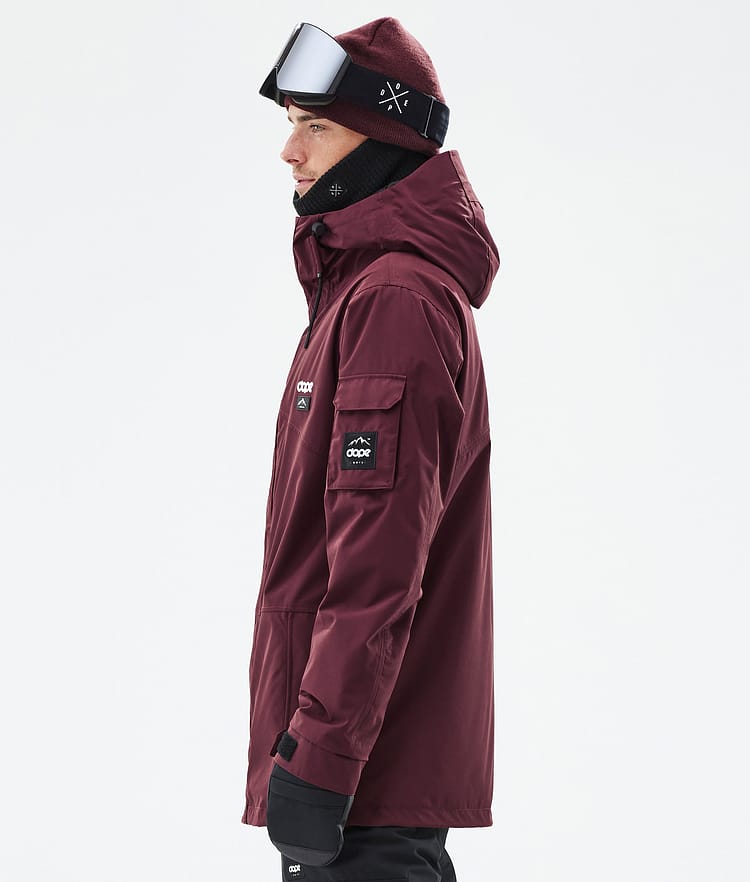 Dope Adept Snowboardjacka Herr Don Burgundy, Bild 6 av 9