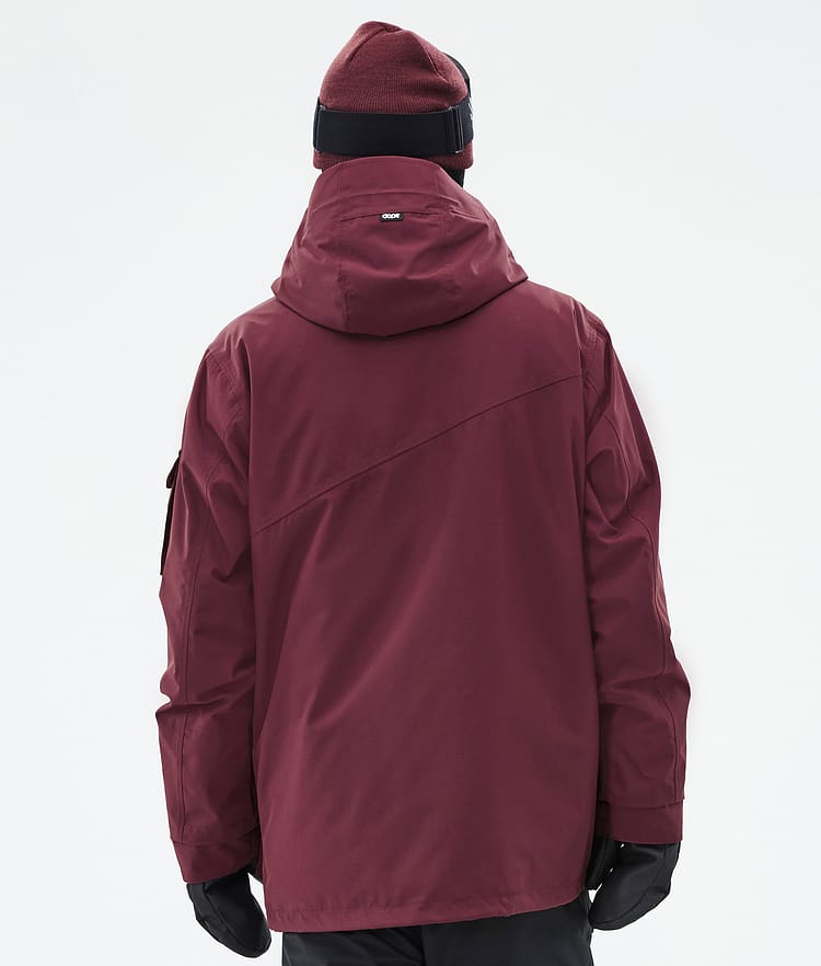 Dope Adept Snowboardjacka Herr Don Burgundy, Bild 7 av 9