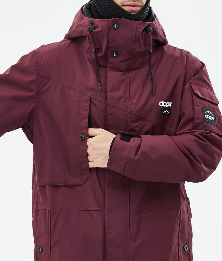 Dope Adept Skidjacka Herr Don Burgundy, Bild 8 av 9