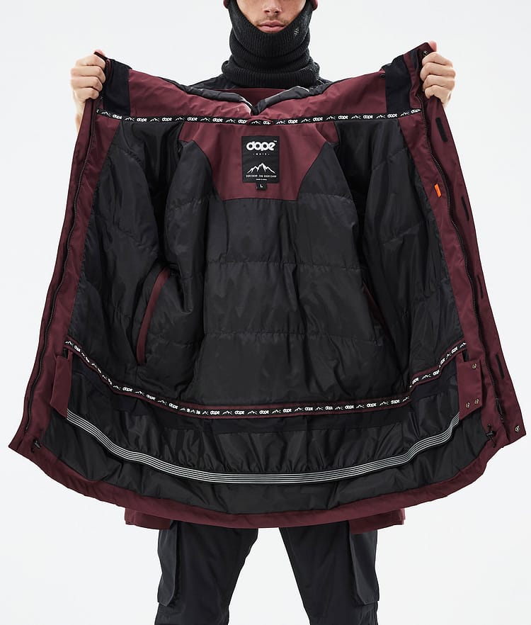 Dope Adept Skidjacka Herr Don Burgundy, Bild 9 av 9