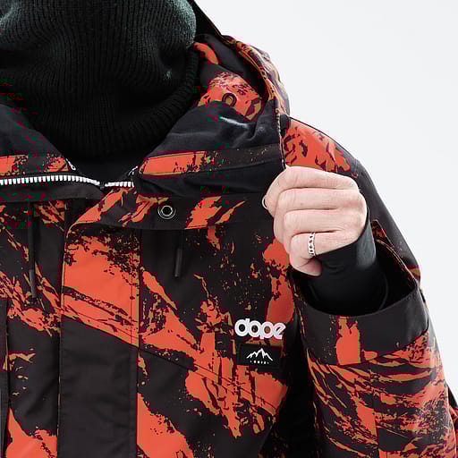 Hakskydd i microfleece Huvudproduktbild,