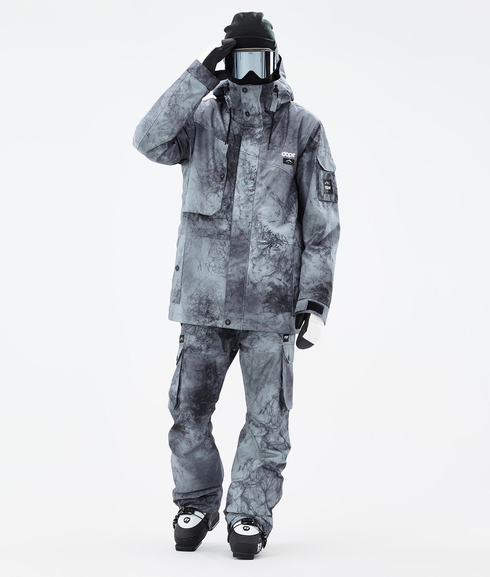 Dope Adept Skidjacka Herr Dirt, Bild 3 av 10