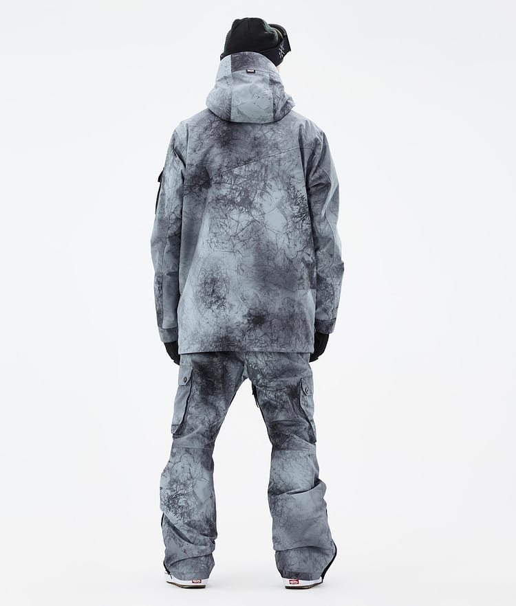 Dope Adept Snowboardjacka Herr Dirt, Bild 5 av 10