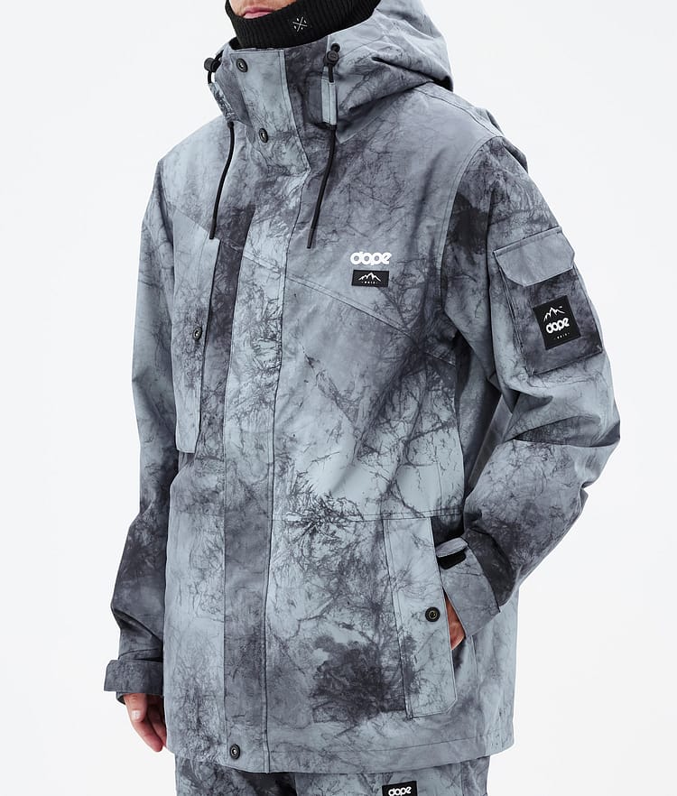Dope Adept Skidjacka Herr Dirt, Bild 8 av 10