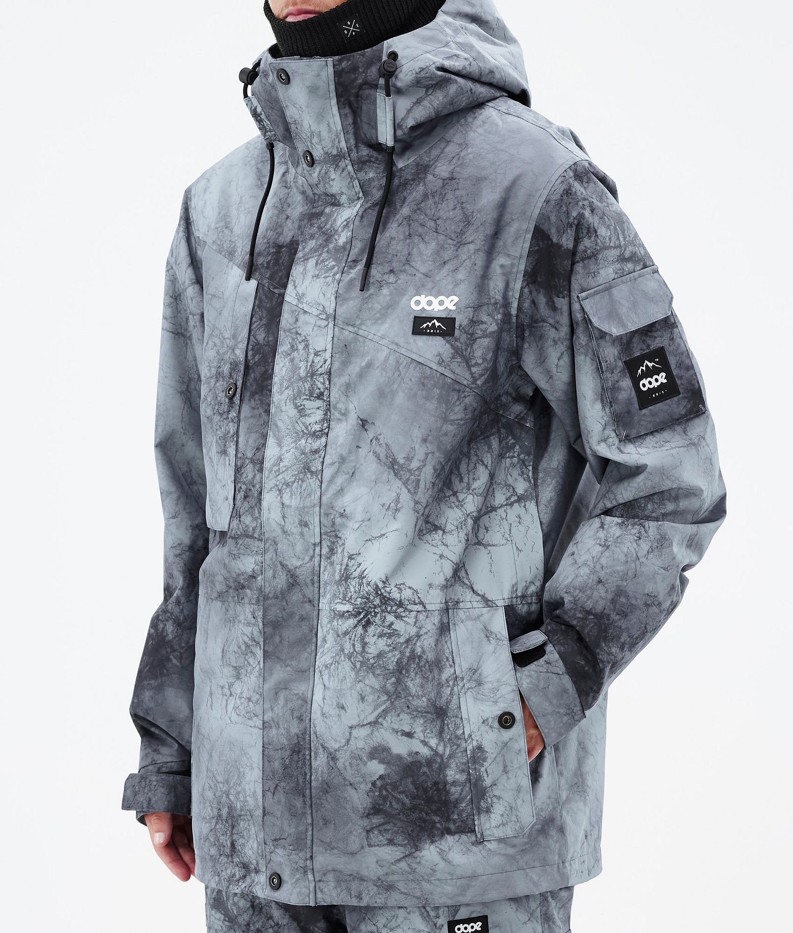 Dope Adept Skidjacka Herr Dirt, Bild 8 av 10