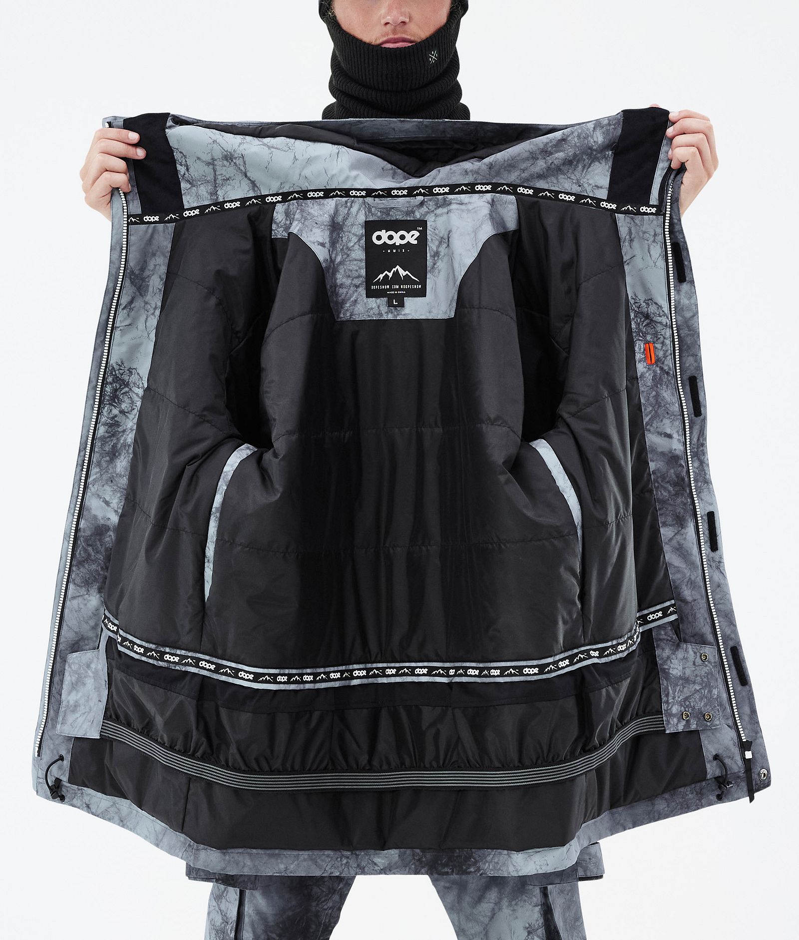 Dope Adept Skidjacka Herr Dirt, Bild 10 av 10
