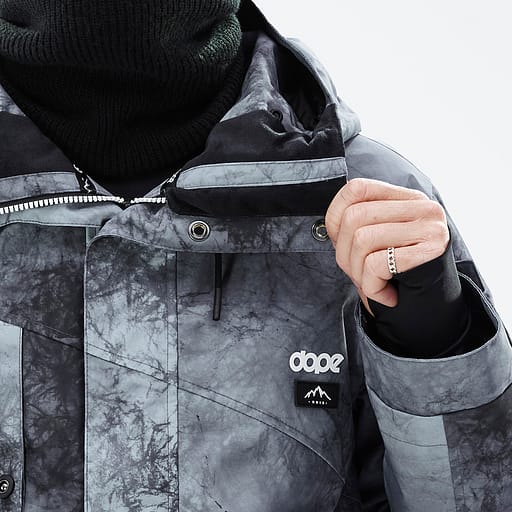 Hakskydd i microfleece Huvudproduktbild,