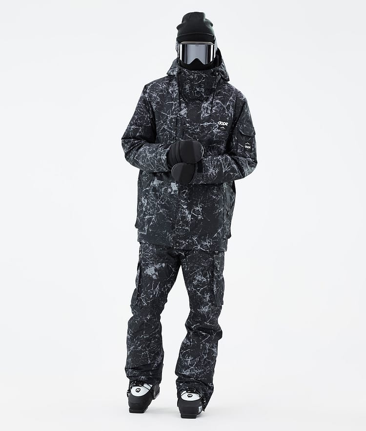 Dope Adept Skidjacka Herr Rock Black, Bild 3 av 10