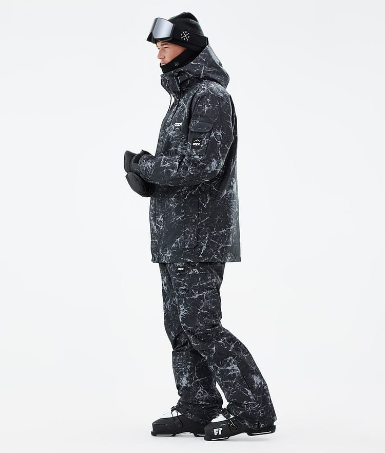Dope Adept Skidjacka Herr Rock Black, Bild 4 av 10