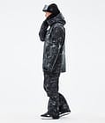 Dope Adept Snowboardjacka Herr Rock Black, Bild 4 av 10