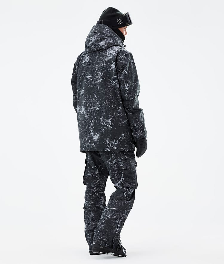 Dope Adept Skidjacka Herr Rock Black, Bild 5 av 10