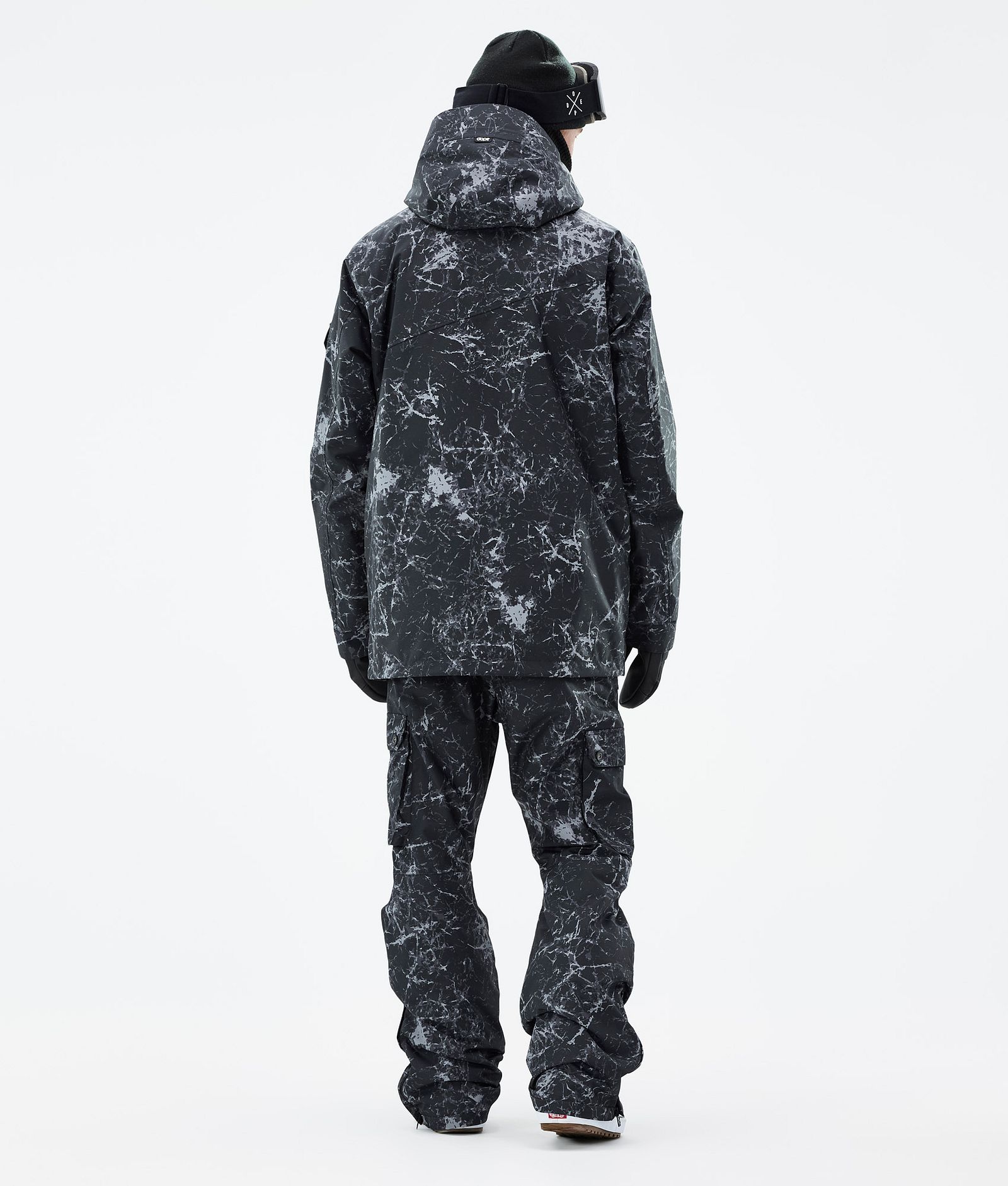 Dope Adept Snowboardjacka Herr Rock Black, Bild 5 av 10