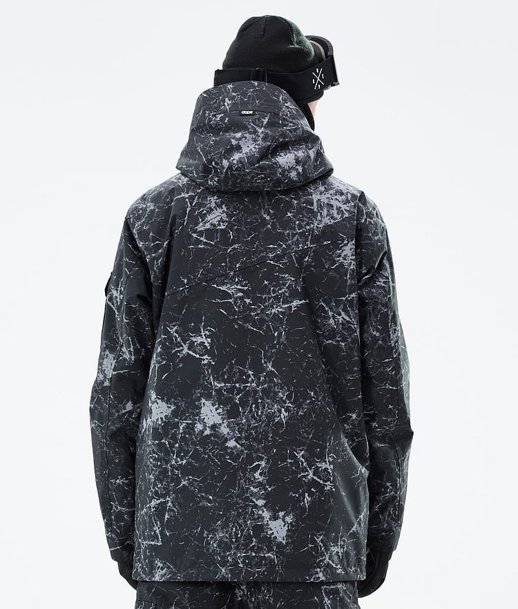 Dope Adept Snowboardjacka Herr Rock Black, Bild 7 av 10