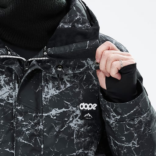 Hakskydd i microfleece Huvudproduktbild,