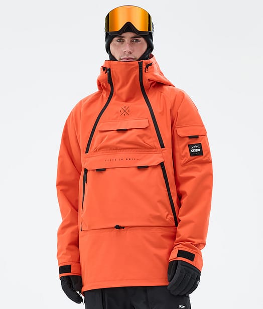 Dope Akin Snowboardjacka Herr Orange