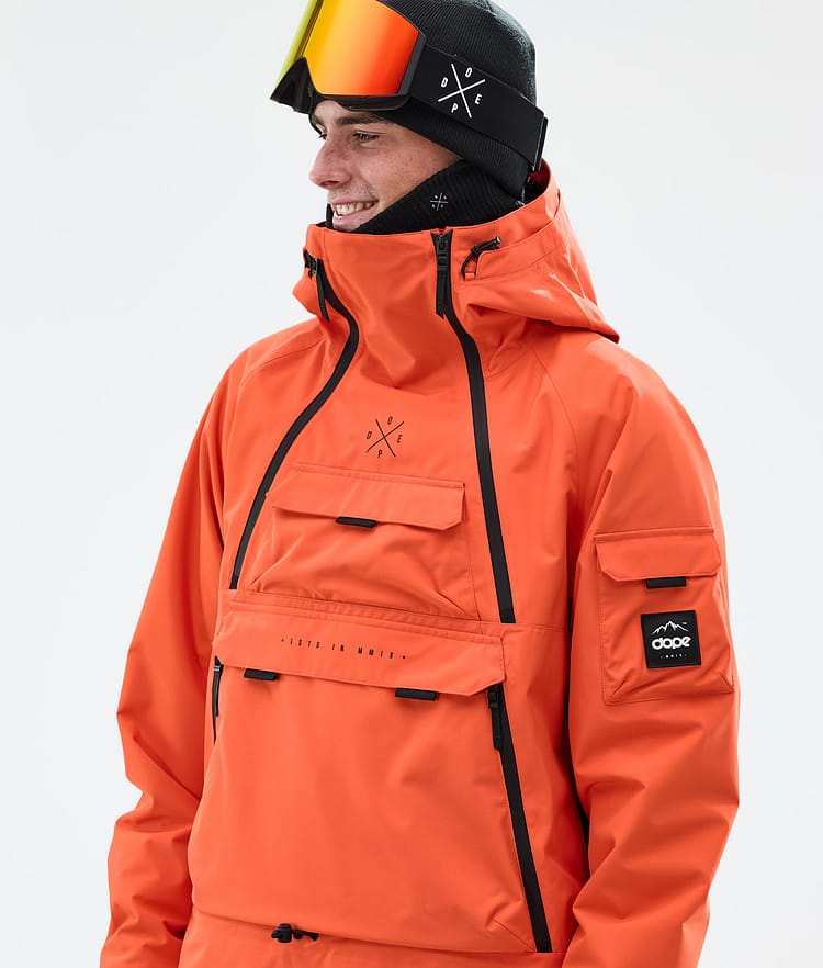 Dope Akin Snowboardjacka Herr Orange, Bild 2 av 10