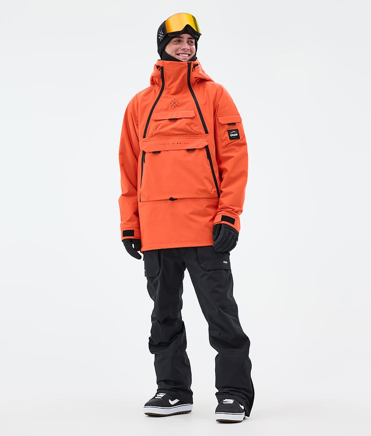 Dope Akin Snowboardjacka Herr Orange, Bild 3 av 10