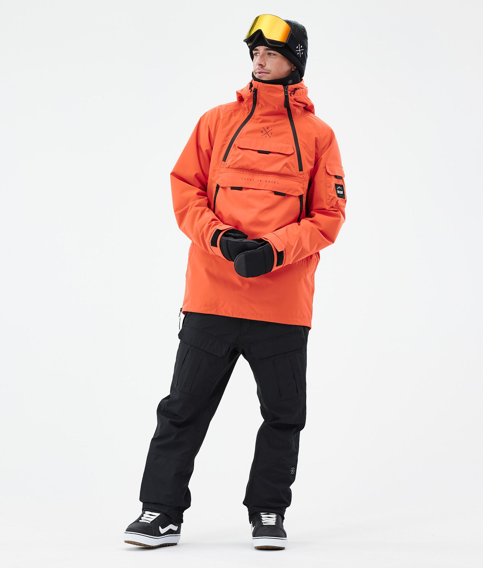 Dope Akin Snowboardjacka Herr Orange, Bild 2 av 8