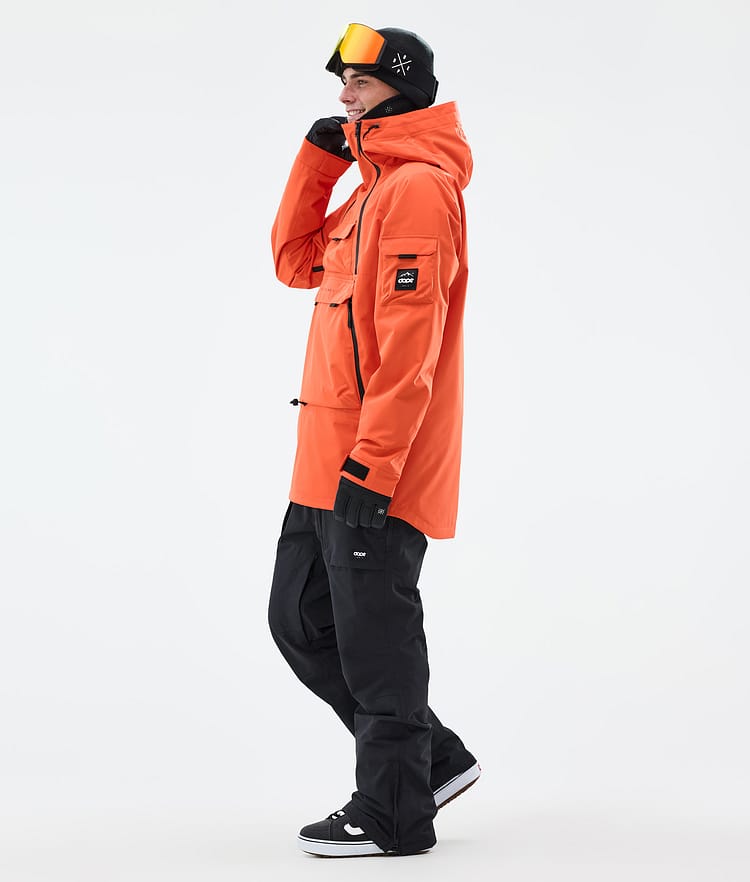 Dope Akin Snowboardjacka Herr Orange, Bild 4 av 10