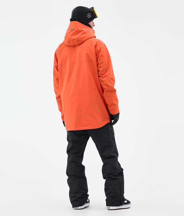 Dope Akin Snowboardjacka Herr Orange, Bild 5 av 10