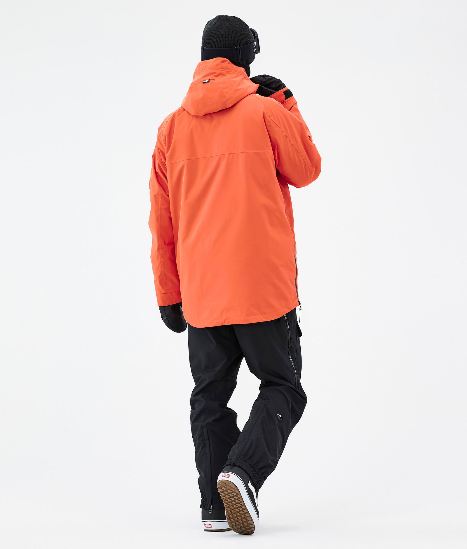 Dope Akin Snowboardjacka Herr Orange, Bild 4 av 8