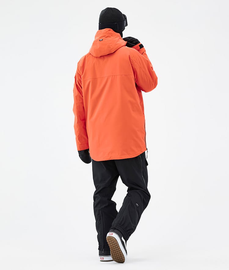 Dope Akin Snowboardjacka Herr Orange