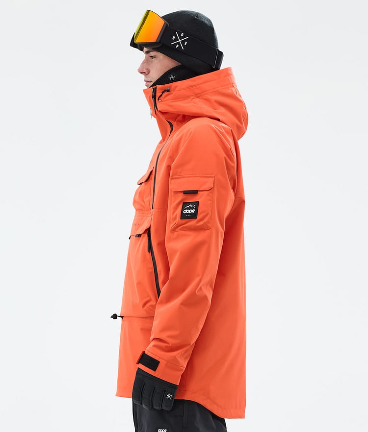 Dope Akin Snowboardjacka Herr Orange, Bild 6 av 10