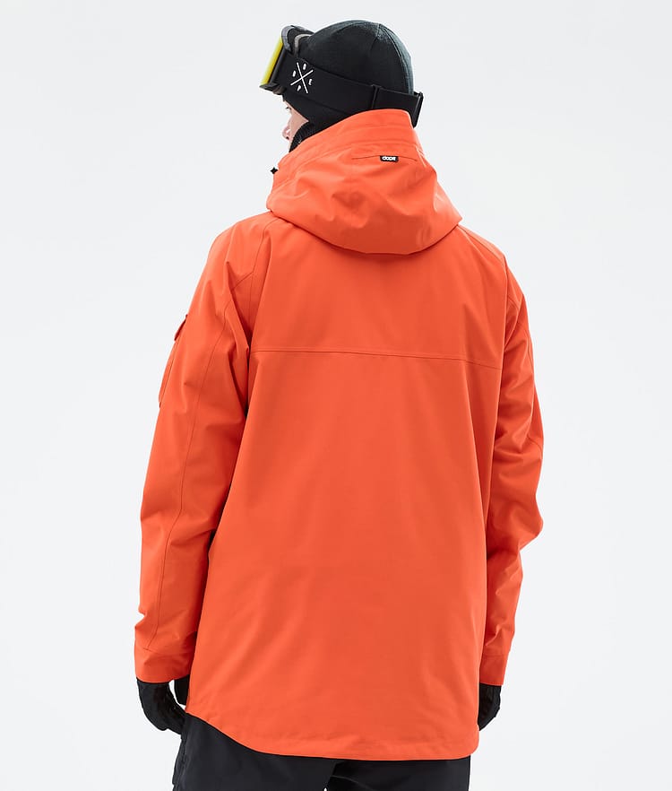 Dope Akin Snowboardjacka Herr Orange, Bild 7 av 10