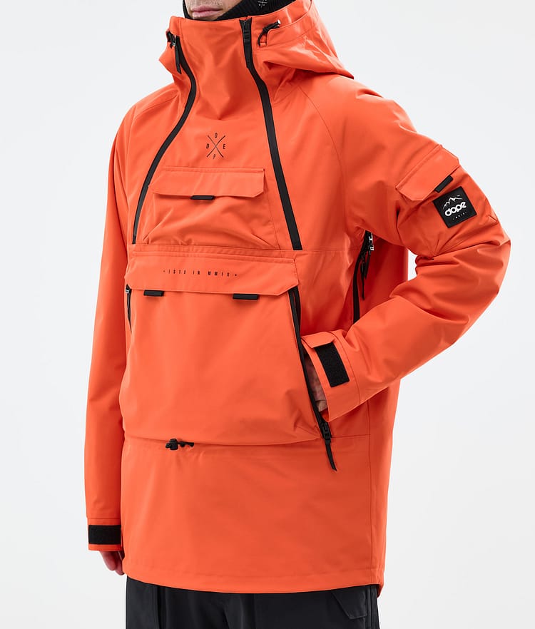 Dope Akin Snowboardjacka Herr Orange, Bild 8 av 10