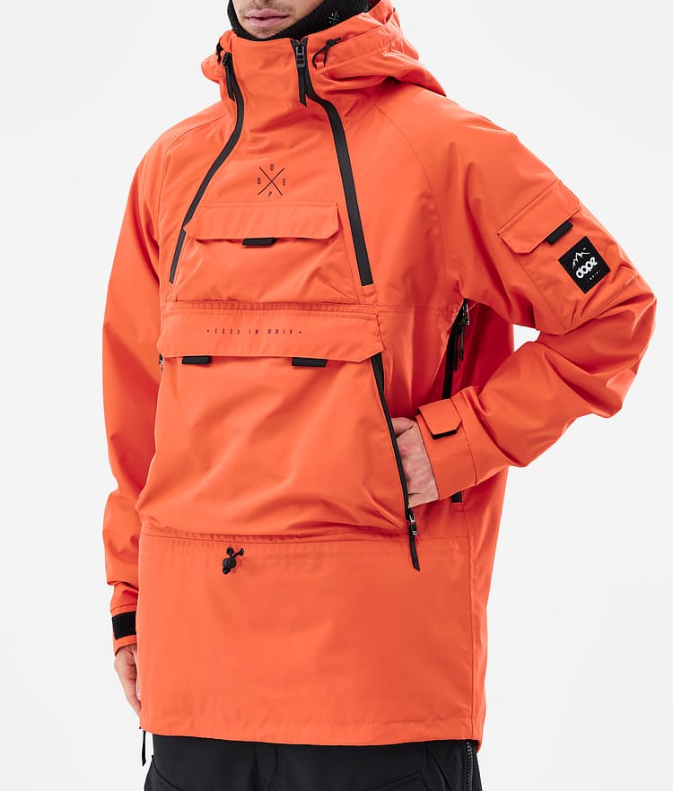 Dope Akin Snowboardjacka Herr Orange, Bild 8 av 8